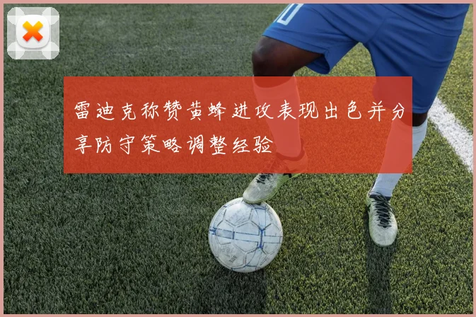 雷迪克称赞黄蜂进攻表现出色并分享防守策略调整经验