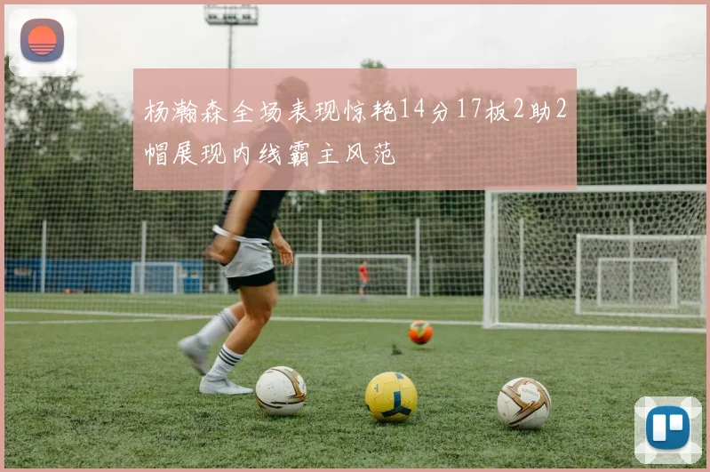 杨瀚森全场表现惊艳14分17板2助2帽展现内线霸主风范